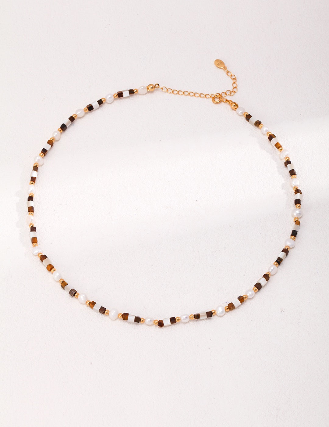 Coastal Pearl Necklace