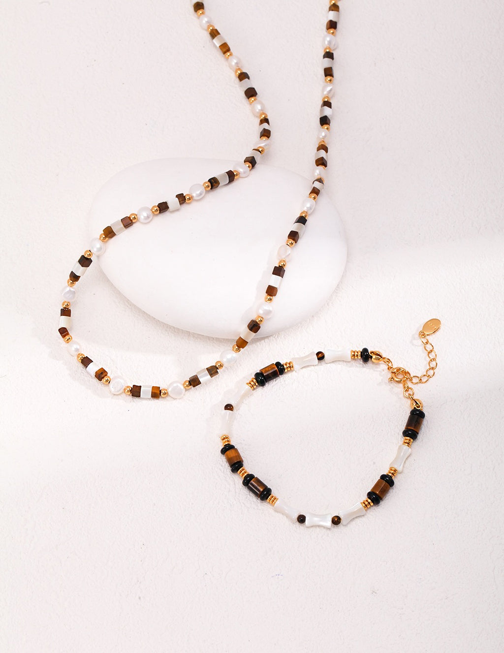 Coastal Pearl Necklace