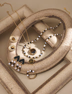 Coastal Pearl Necklace