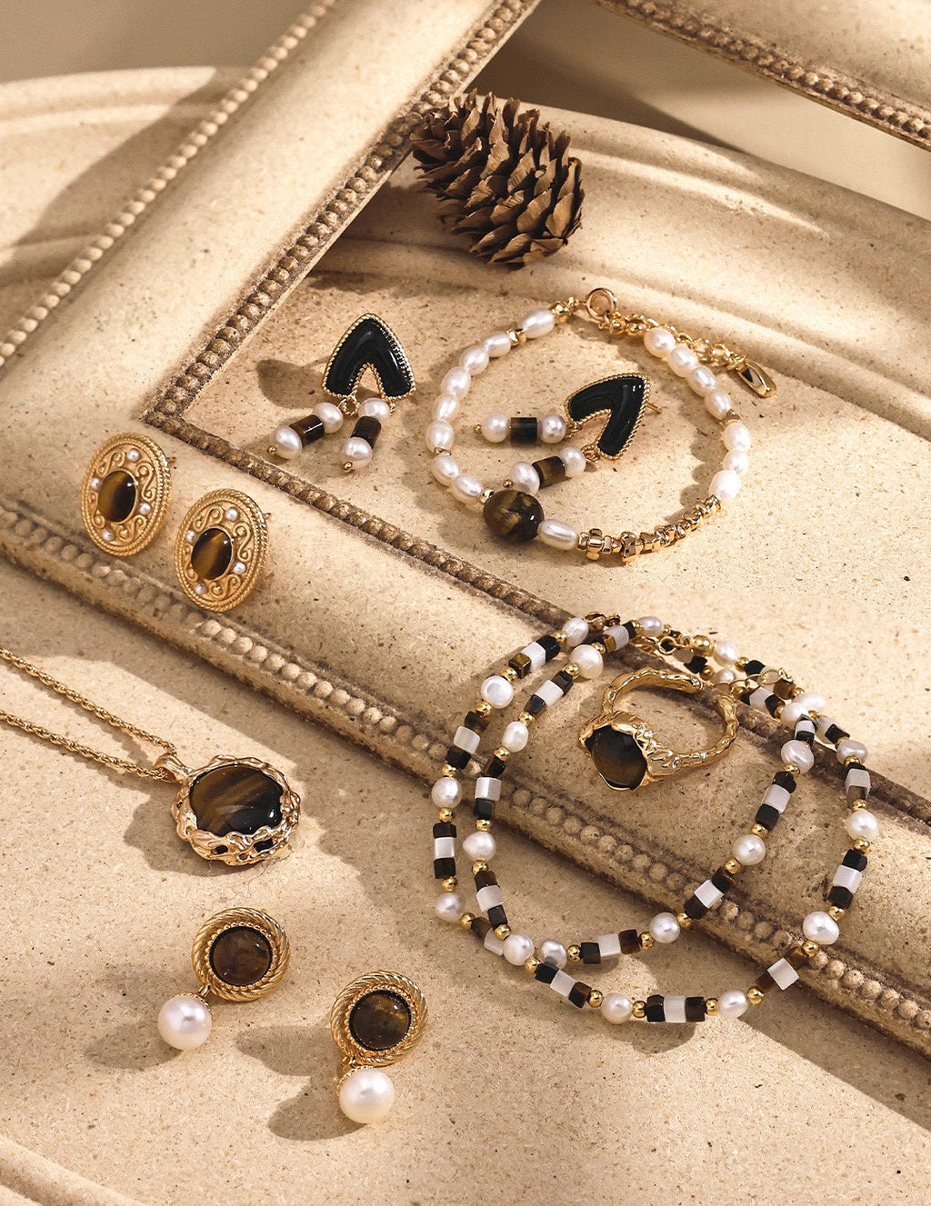 Coastal Pearl Necklace
