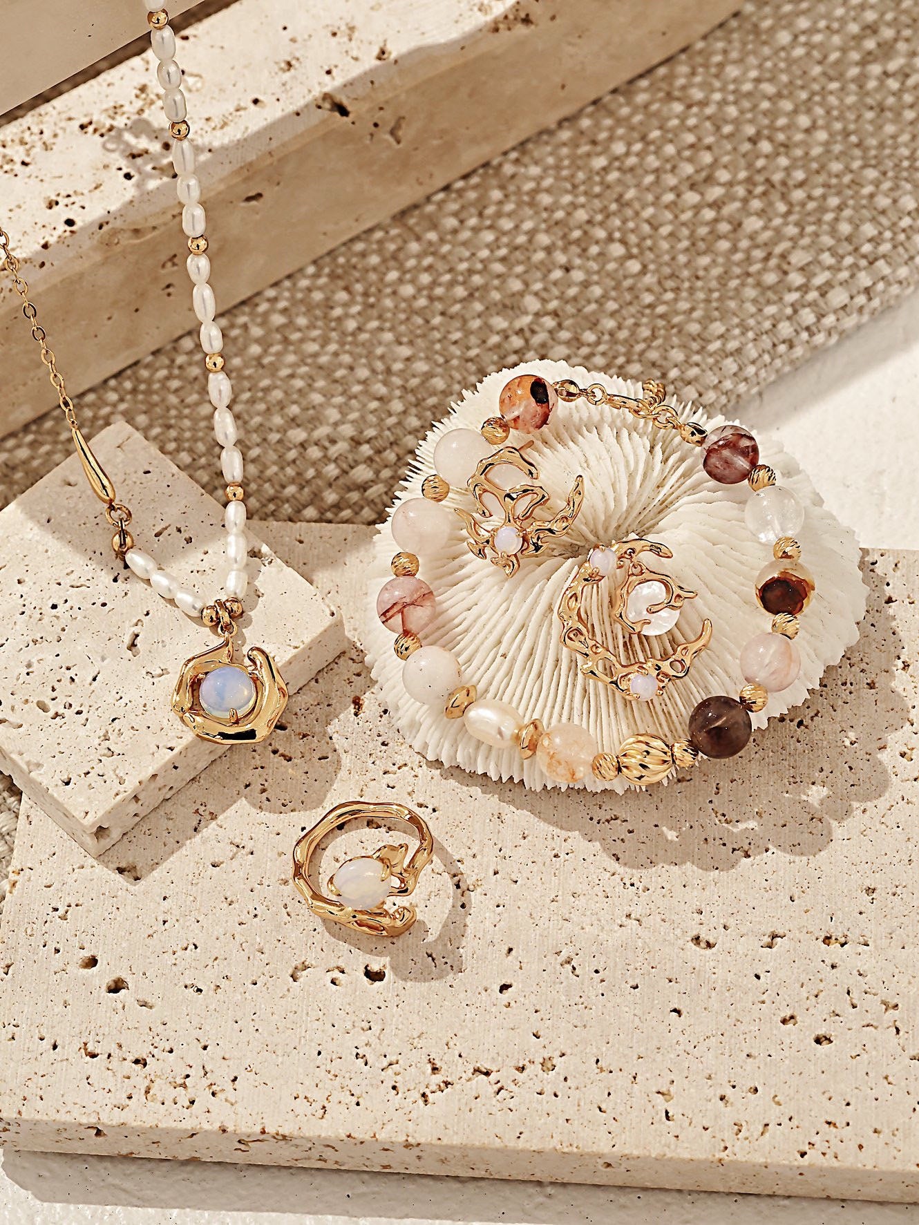 Moon Tide Earrings