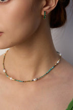 Evergreen Pearl Necklace