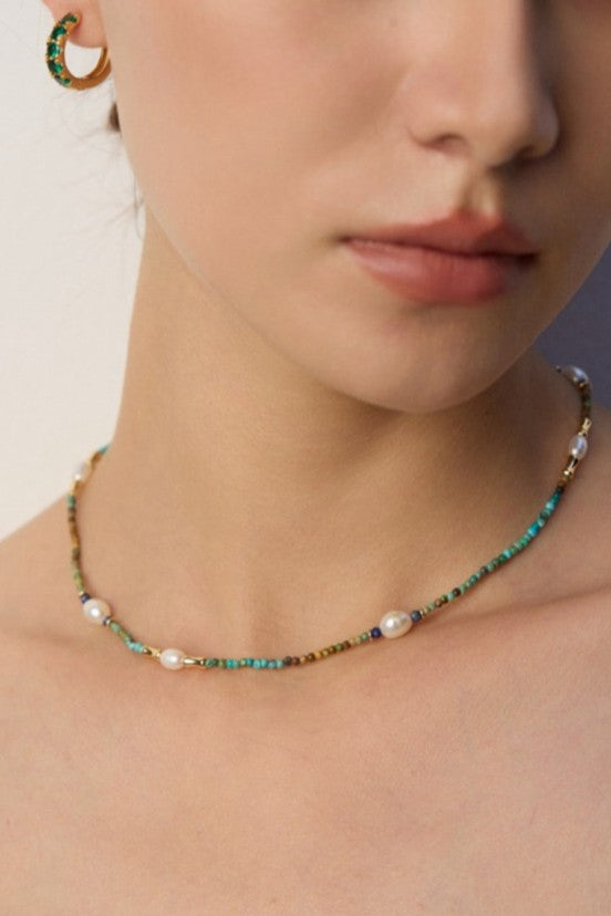 Evergreen Pearl Necklace