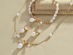 Entwine Pearl Bracelet