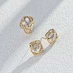 Canopy Pearl Earrings