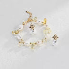 Golden Hour Pearl Bracelet