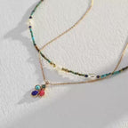 Evergreen Pearl Necklace